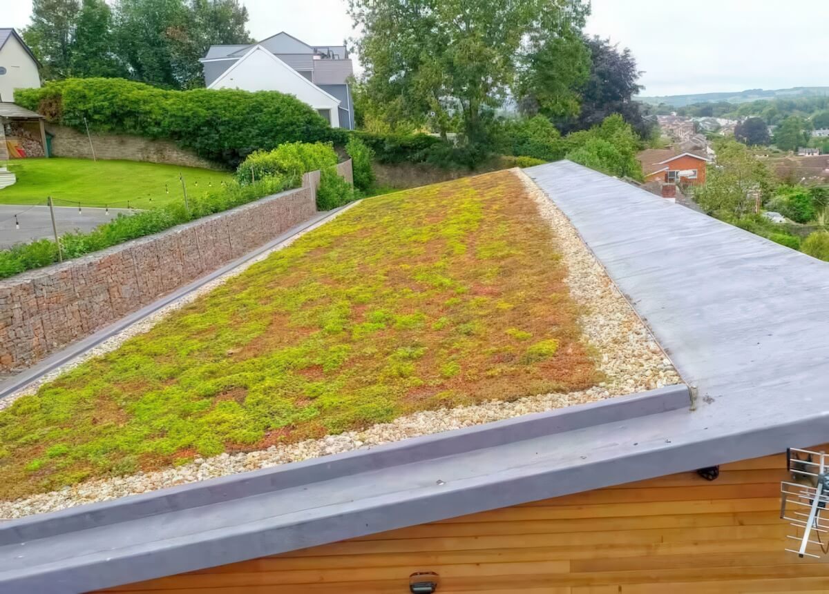 Photo inspiration: Visual Reference: Mcgee House Innovative Green Roof System By Polyroof